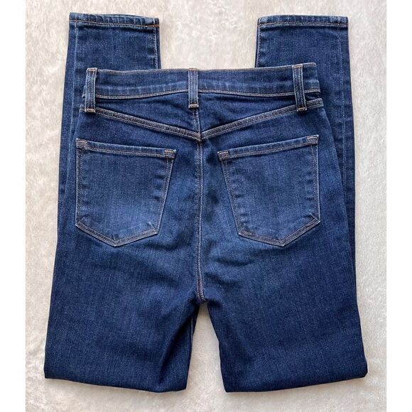 J BRAND Lillie High-Rise Cropped Skinny Jeans in Arcade, Size 25 - Picture 16 of 16